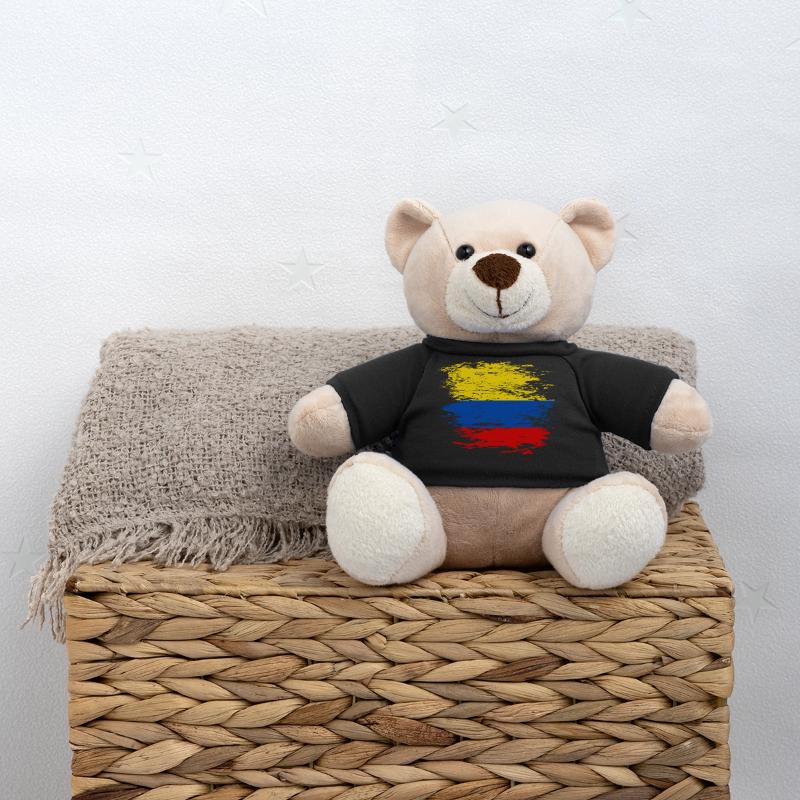 Drapeau de la Colombie utilisé Nounours