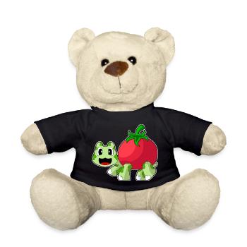 Turtle Tomato - Teddy Bear - black - Front