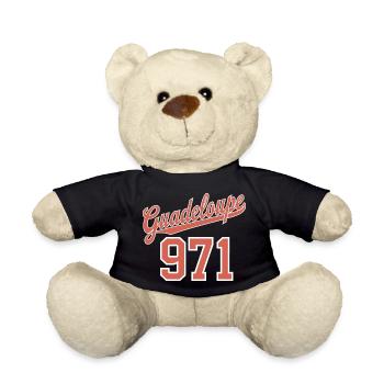 Guadeloupe 971 - Nounours - noir - Devant