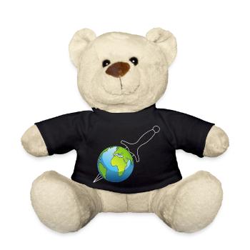 Murder of Planet Earth - Teddy Bear - black - Front