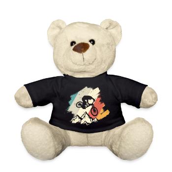 Cyclisme Vivid Mountain Jump - Nounours - noir - Devant