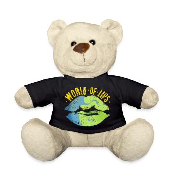 Lippen dieser Welt - Teddy - Schwarz - Vorne