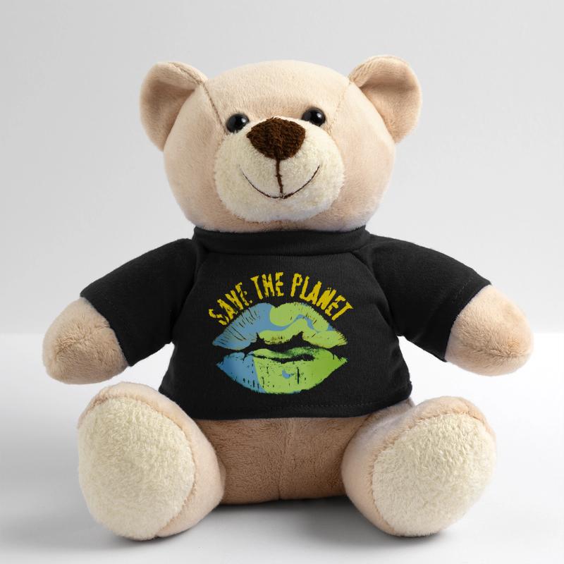 Save the world vintage look Teddy Bear