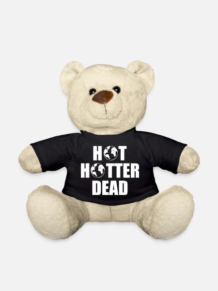 Hot hotter dead - Nounours - noir