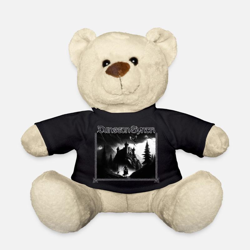 Dungeon Synth - Teddy Bear - black