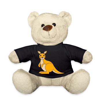 wallaby - Nounours - noir - Devant