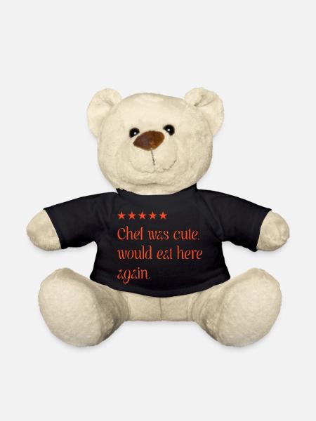 Chef was cute - Nounours - noir