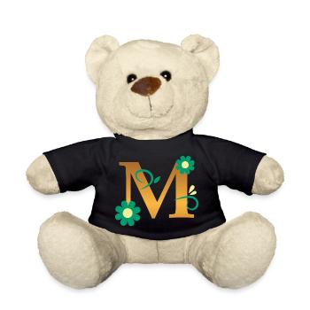 M - Teddy - Schwarz - Vorne
