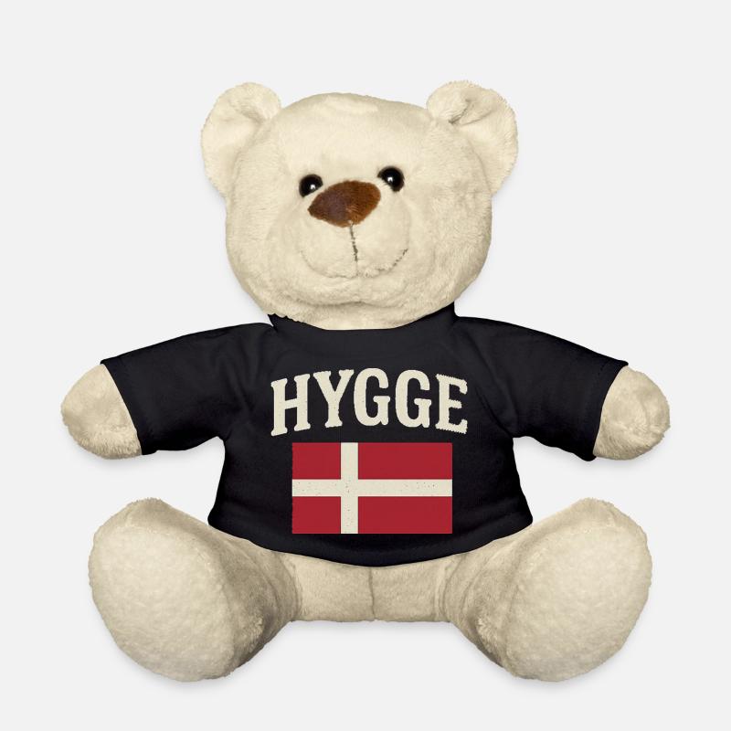 Hygge - Teddy - Schwarz