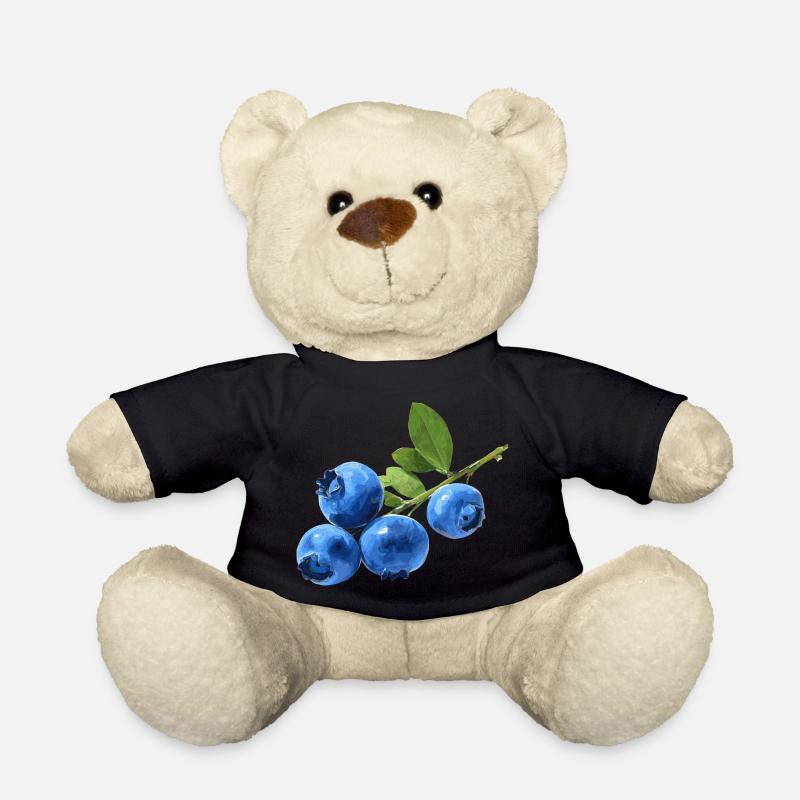 Blaubeeren - Teddy - Schwarz