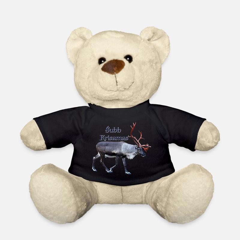 Subh Krisamas - Teddy Bear - black