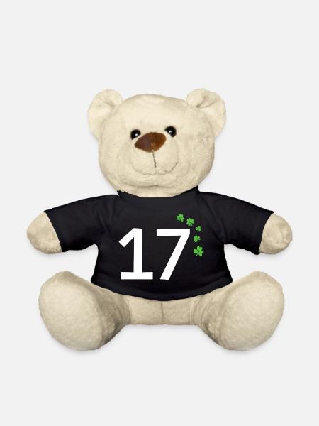 17 - Teddy - Schwarz