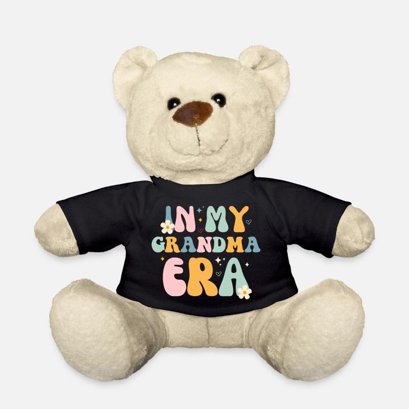 Grandma Tenderness Design - Teddy Bear - black