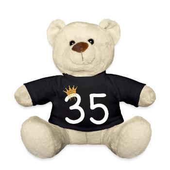 35 - Nounours - noir - Devant