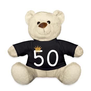 50 - Teddy - Schwarz - Vorne