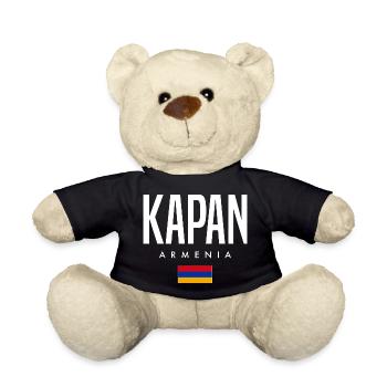 Kapan, Arménie - Nounours - noir - Devant