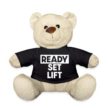 Ready Set Lift - Teddy Bear - black - Front
