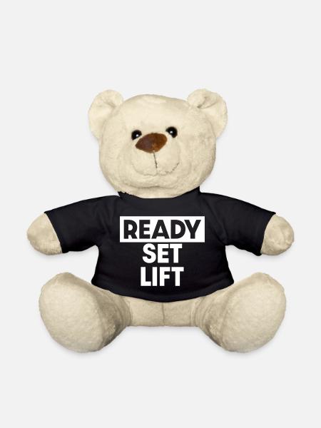 Ready Set Lift - Teddy - Schwarz