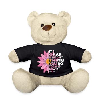 Es ist in Ordnung, wenn das Einzige, was der Atem ist, ist - Teddy - Schwarz - Vorne