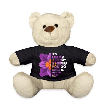 Es ist in Ordnung, wenn das Einzige, was der Atem ist, ist - Teddy - Schwarz - Vorne