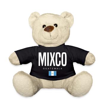 Mixco Guatemala Guatemalteken - Teddy Bear - black - Front