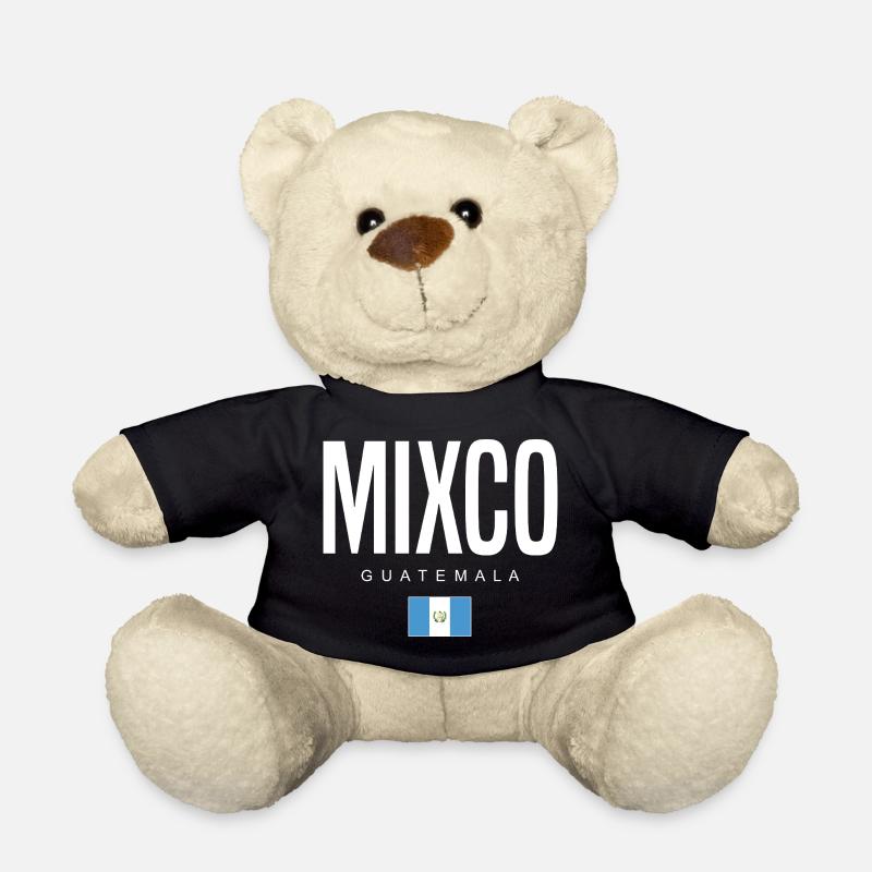Mixco Guatemala Guatemalteken - Teddy - Schwarz