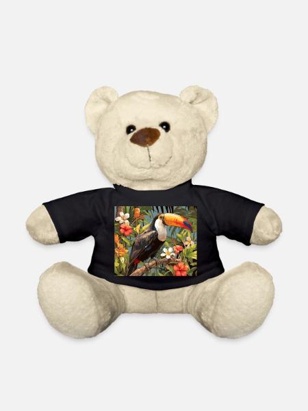 Tukane Tukan - Teddy - Schwarz