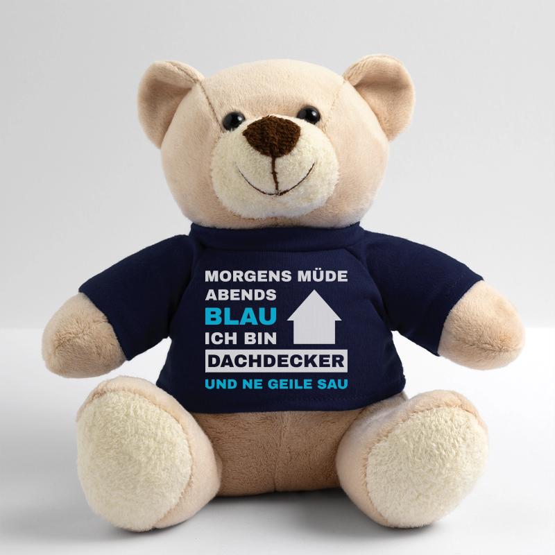 Dachdecker Dach Dachdeckerei Dachdeckermeister Teddy