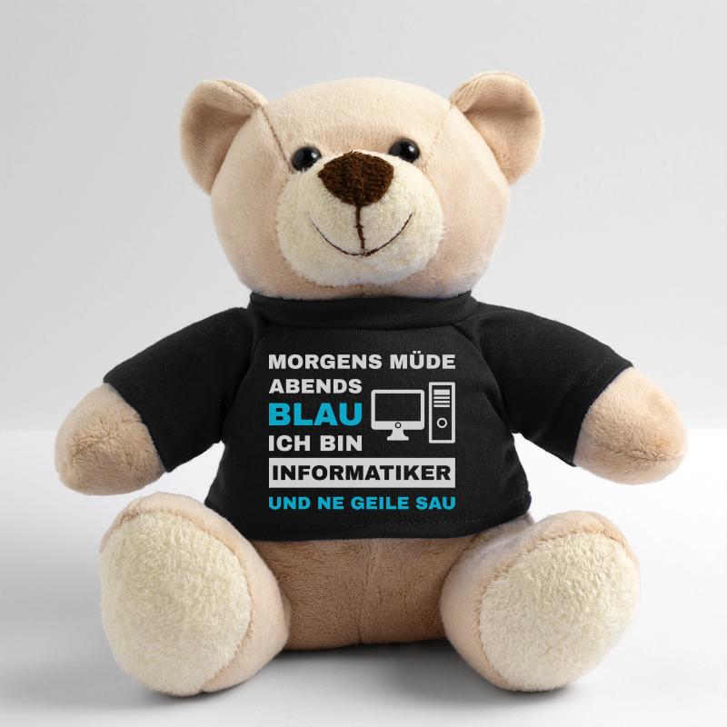 informatiker Programmierer Admin Sprüche Lustig Teddy
