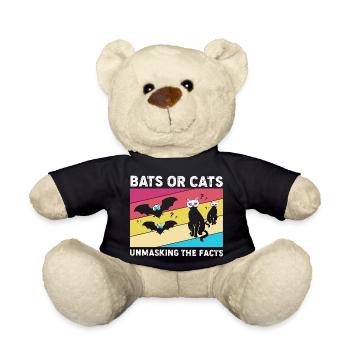Gender Reveal Halloween - Teddy Bear - black - Front