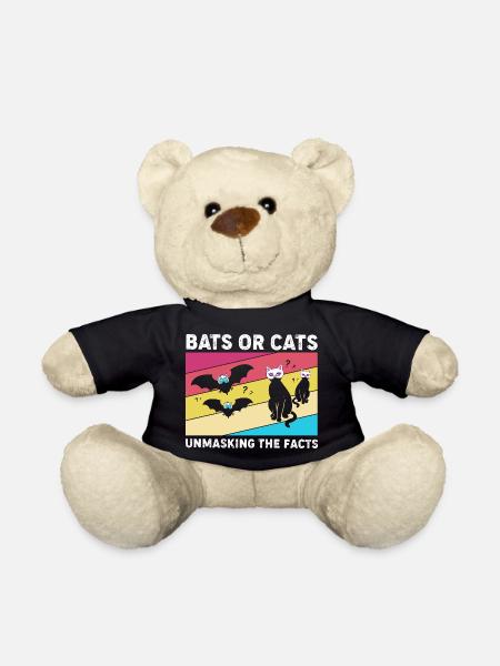 Gender Reveal Halloween - Teddy - Schwarz