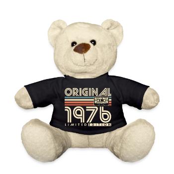 Original_1976_Jahrgang_Geburtstag_Geschenk_Retro - Nounours - noir - Devant