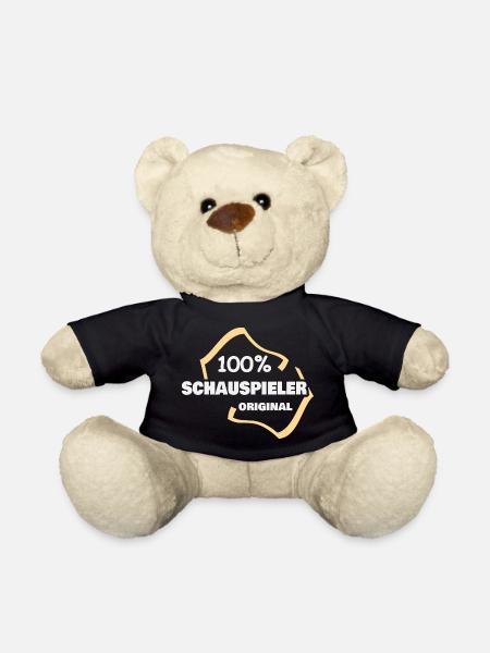 Schauspieler als Beruf - Teddy - Schwarz