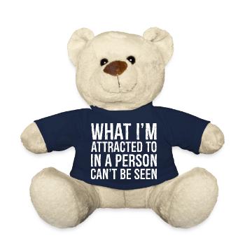 Was mich an einer Person anzieht, kann man nicht sehen - Teddy - French Navy - Vorne