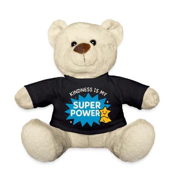 Sympathie anti-harcèlement, Lève-toi - Nounours - noir - Devant