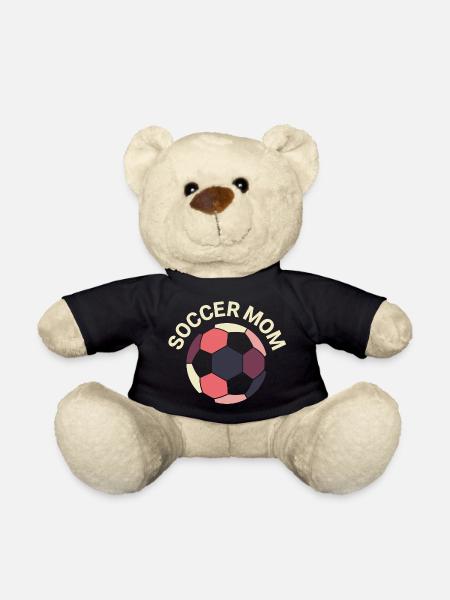 Soccer Mom Fußball Style - Teddy - Schwarz