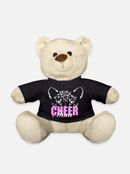 Cheer Mom - Teddy Bear - black