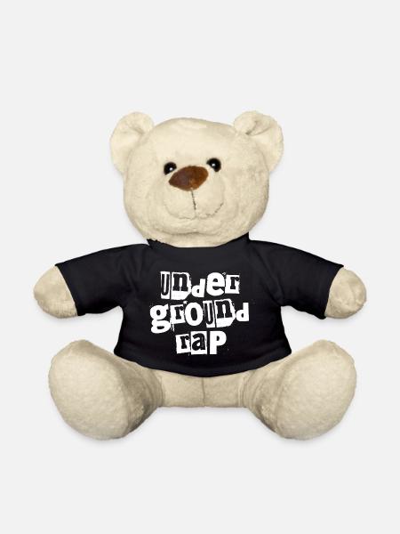 Underground-Rap-Typografie - Teddy - Schwarz