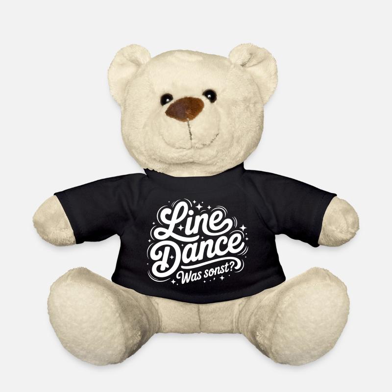 Line Dance Was Sonst? - Teddy - Schwarz