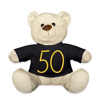 50 - Teddy - Schwarz - Vorne
