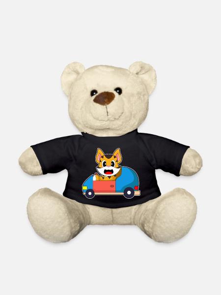 Tiger Auto - Teddy - Schwarz