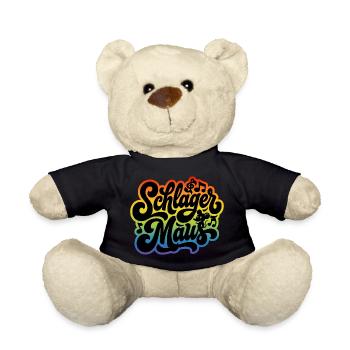 Schlager Maus - Schlagermaus - Schlagermusik - Teddy - Schwarz - Vorne