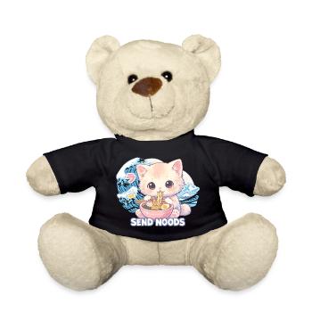 Ramen Katze Kanagawa - Teddy - Schwarz - Vorne