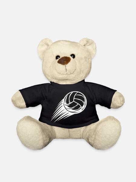 Volleyball Ball - Teddy - Schwarz