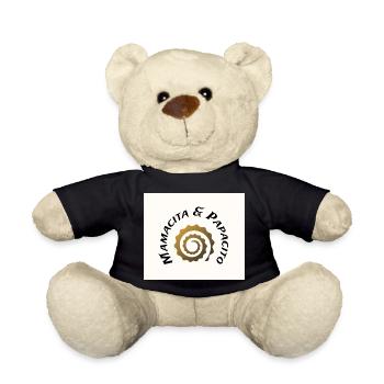 M&P-Logo - Teddy - Schwarz - Vorne