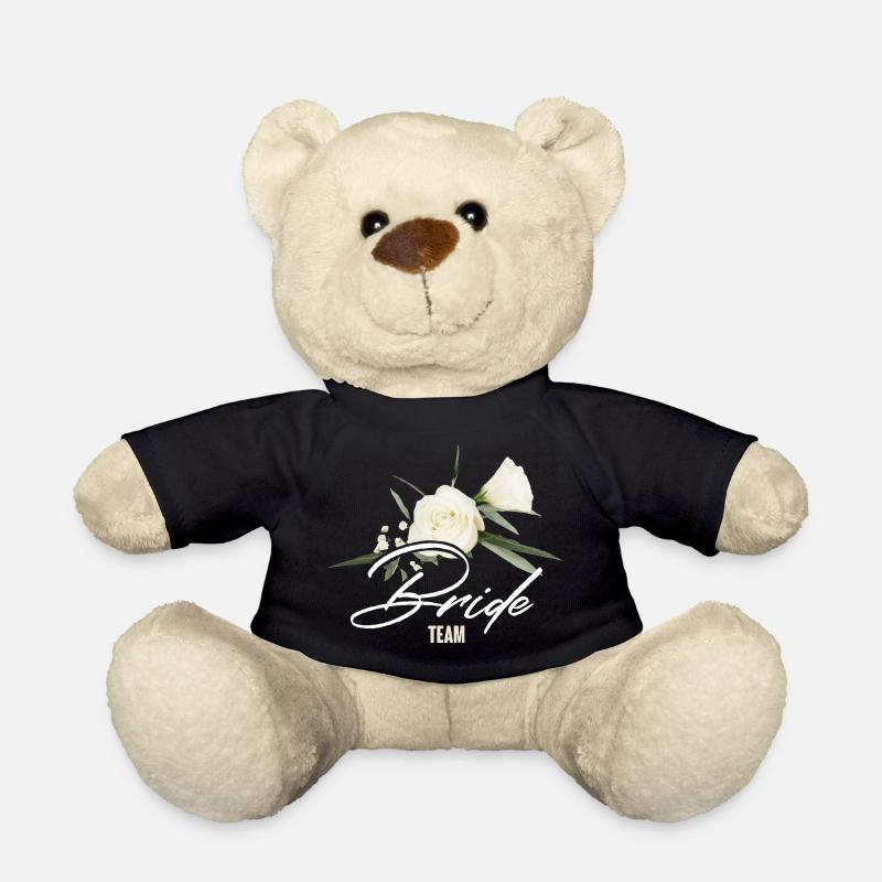 Team bride - Teddy - Schwarz