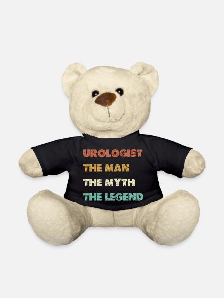 Urologe Der Mann Mythos Legende - Teddy - Schwarz