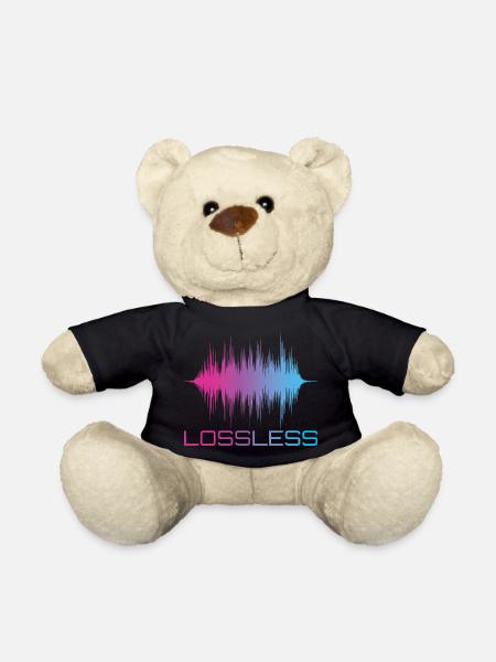 Verlustfreies Audioformat Audiophile Sound - Teddy - Schwarz
