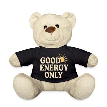 Positive solar energy - Teddy Bear - black - Front