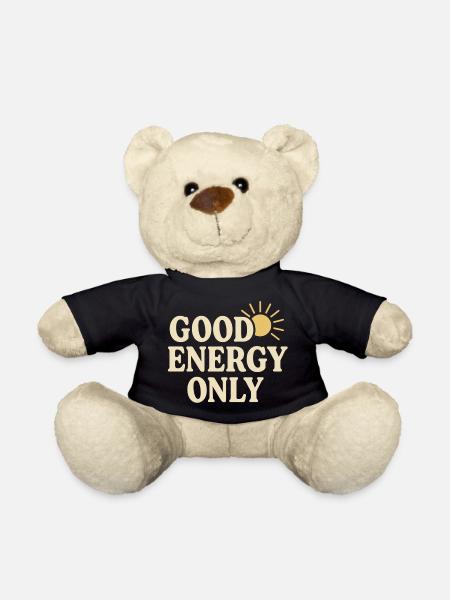 Énergie solaire positive - Nounours - noir